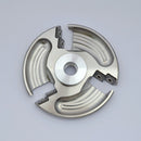 6-knife titanium disc,  3mm, hoof open sides -TRIM TEC