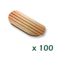 Blocs 5"1/4 x 2" x 3/4" - 100 unités