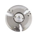 6-knife titanium disc,  3mm, hoof open sides -TRIM TEC